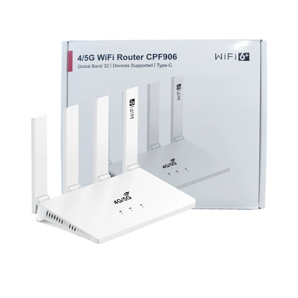 4G LTE беспроводной маршрутизатор WiFi6 All Netcom Europe версия карты маршрутизатор для общежития/строительной площадки/дома
