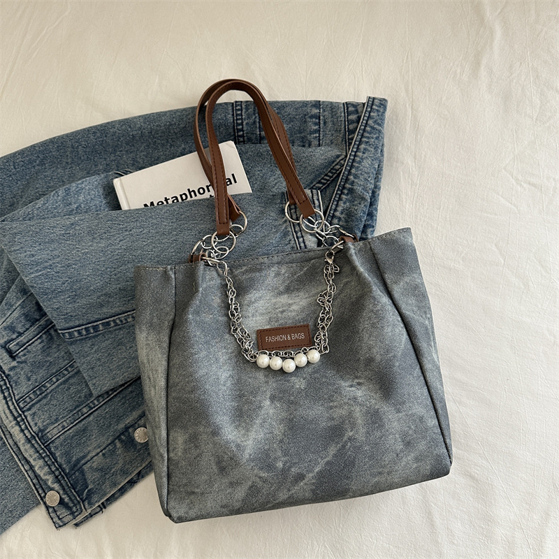 Bolsas casuales de gran capacidad para mujeres 2024 nuevo bolsas de clase de verano de estilo de viaje de moda bolsa de hombro