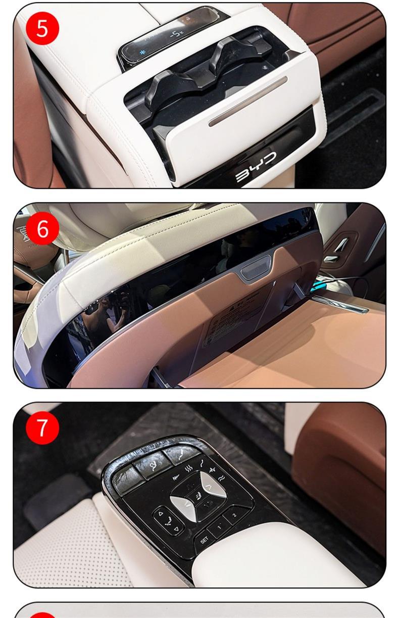 25 Byd Xia Central Console Instrument Interior Car Stickers Anti-Scratch Special Modified Paint Transparent Protective Film