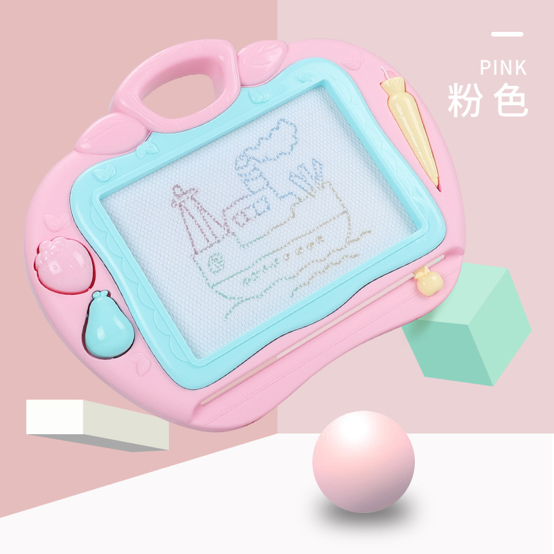 Tablero de dibujo transfronterizo El tablero de escritura súper grande magnético para niños puede limpiar el tablero de graffiti