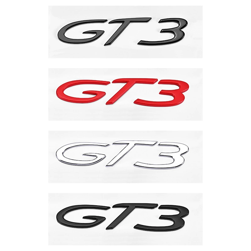 Подходит для Porsche GT3 911 Cayenne Cayenne 4, логотип автомобиля Maca, английский логотип, логотип S, логотип на заднюю крышку багажника