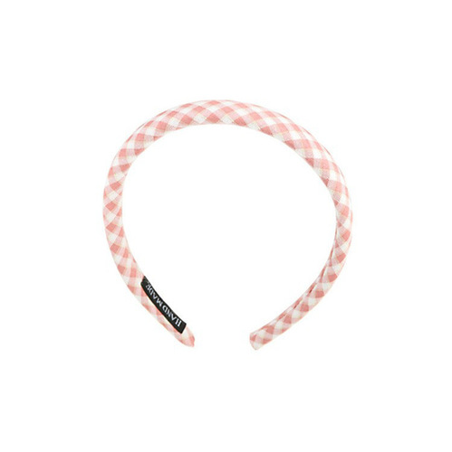 Pink hairband for women summer wide-brimmed high-top hairpin  new style hair bundle sweet temperament face wash hairpin headwear