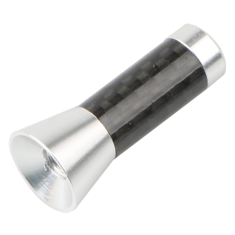 [Factory Direct Sales] Carbon Fiber Car Antenna 3.5cm Carbon Fiber Car Short Antenna Decorative Car Antenna