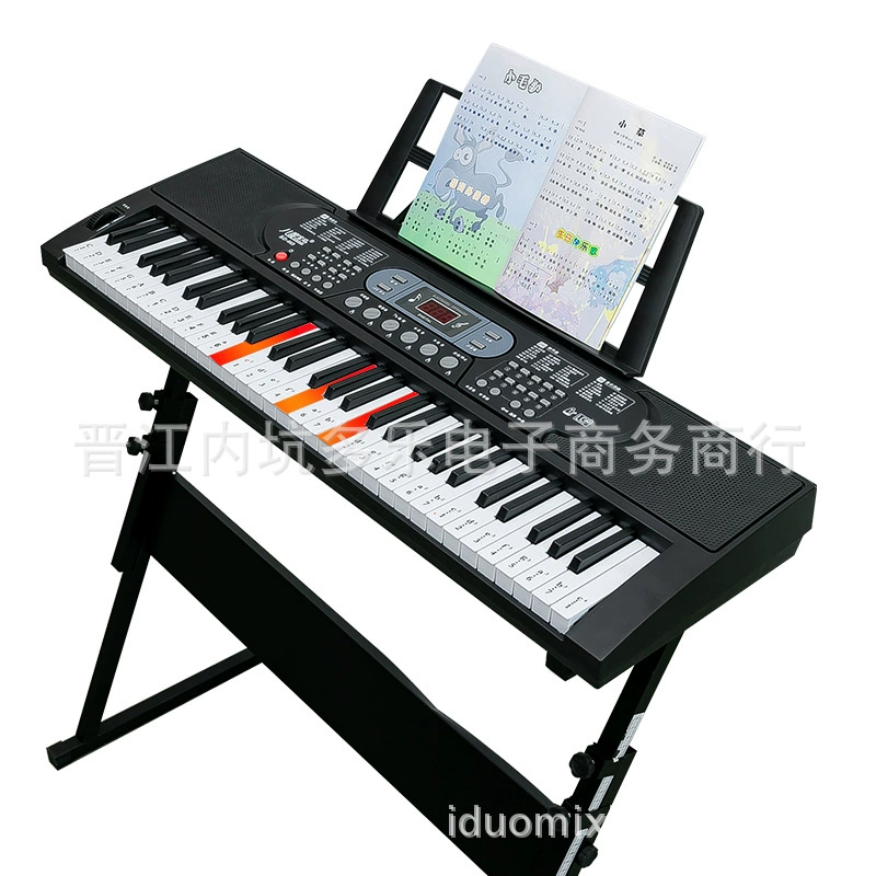 Portable Electronic Keyboard 669, 61 Keys, USB/DC Power, 16 Voices & Built-in Speakers