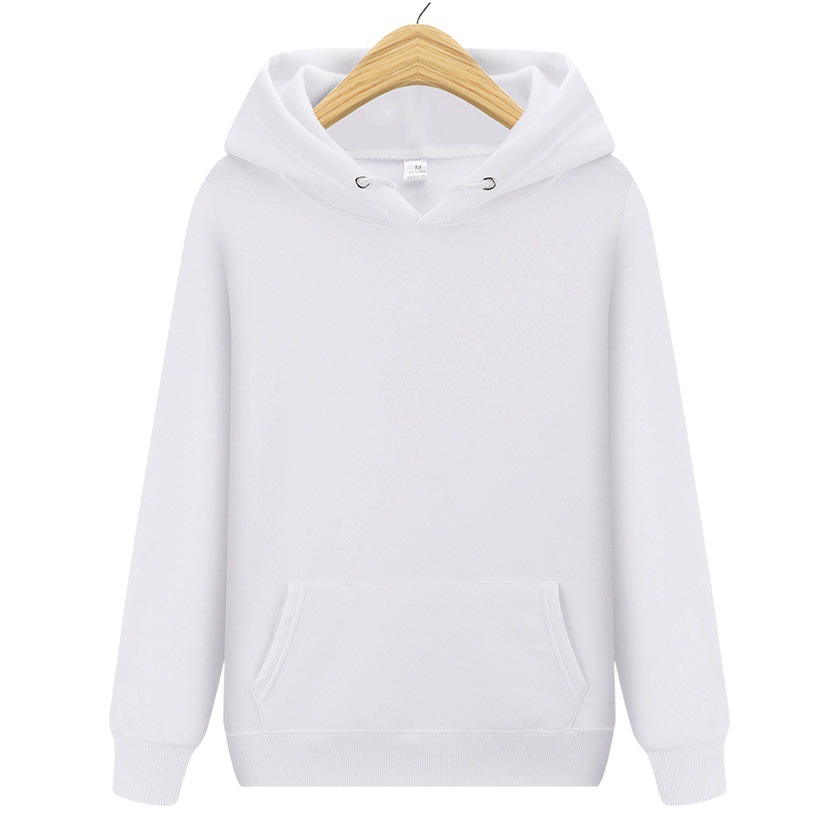 Unisex 220 Sweatshirt Plain Long-Sleeve Hoodie Fleece Solid Color Cross-Border Wish Long-Sleeve Chrome Hearts Pullover