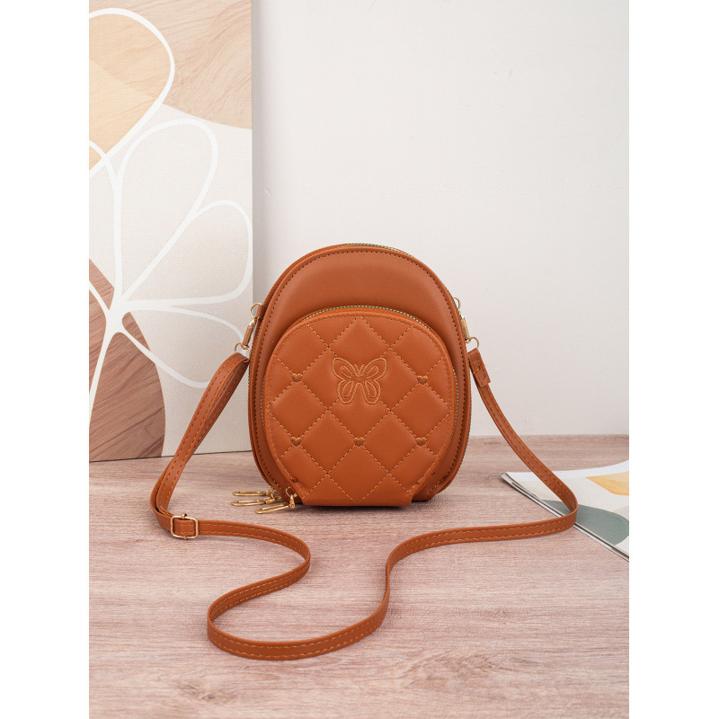 2025 nuevo bolso de hombro para ir de compras, impresión de mariposa de gran capacidad de cremallera multicapa bolso de mujer image 11