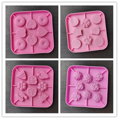 Stick candy grinder diy cartoon household silicone cheese stick chocolate autumn pear paste mold silicone mold small size