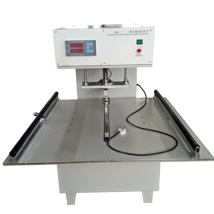 陶瓷砖断裂模数测定仪SKZ-10000数显式陶瓷抗折仪N150-TDM-10000