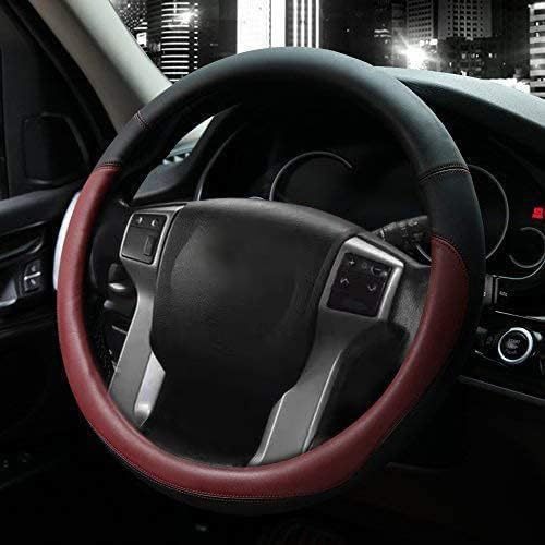 Steering Wheel Cover Car Handlebar Cover Microfiber Leather Handlebar Cover Car Universal Steering Wheel Cover Classy Business Handlebar Cover