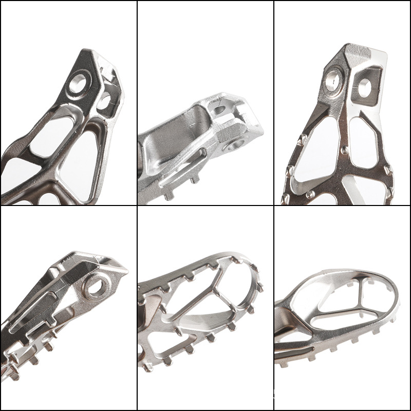 Suitable for Ktm Husqvarna Stainless Steel Front Pedals Exc Sx Sxf Excf Hengjian Z300 Kaiji
