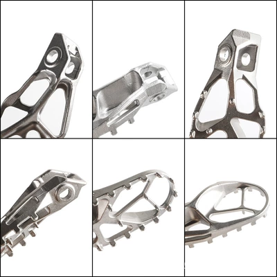 Steel Front Pedals Exc | Motorcycle pedals