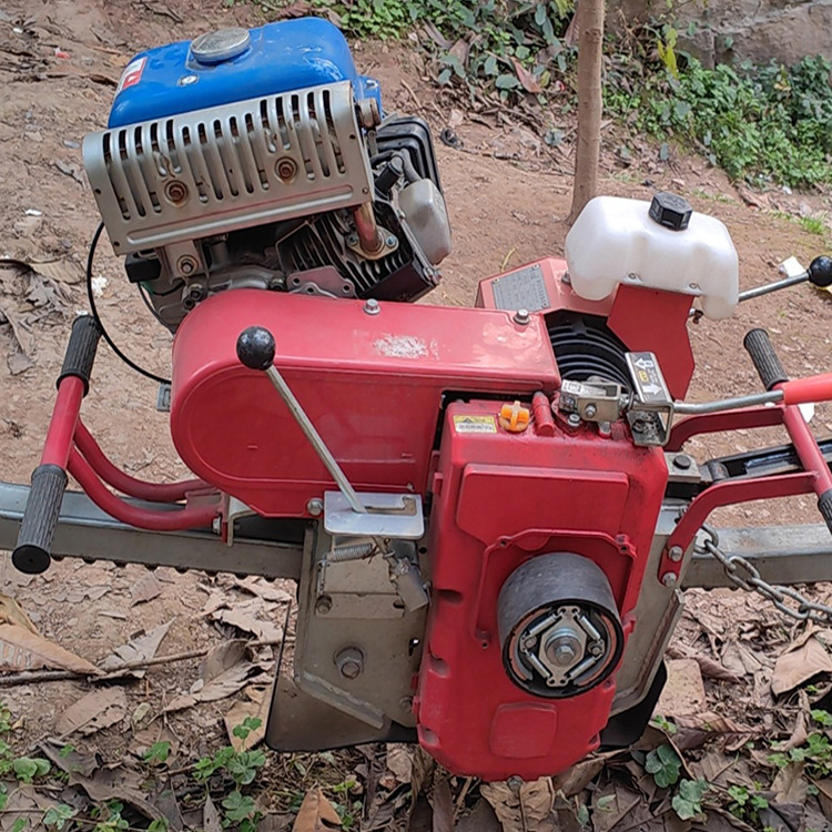 自走式单轨运输机 果园轨道车 山地果园轨道搬运车 单轨运输车