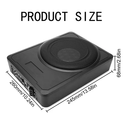 Factory direct high-power 12v Car speaker/subwoofer