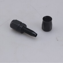 油冷汽油管铝合金防漏接头汽车改装锻造机油散热器