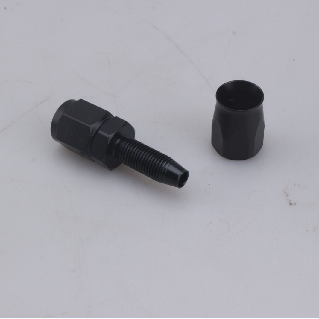 油冷汽油管铝合金防漏接头汽车改装锻造机油散热器