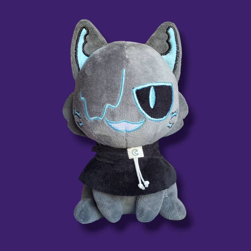 跨境新品 UnderMeow Nightmare Plushie 动漫游戏周边毛绒玩具|undefined