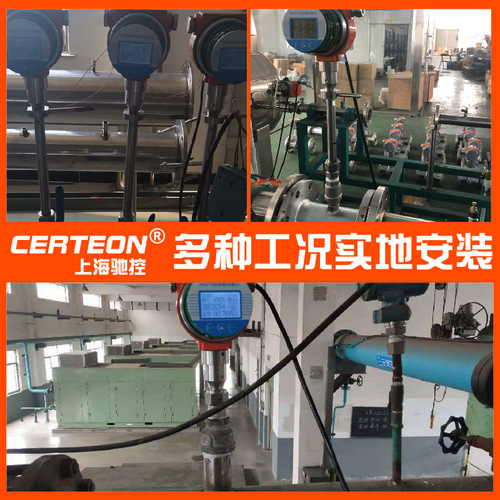 Thermal Gas Mass Flow Meter, Pipe Insertion Type, High Precision Gas, Blast Furnace Gas, Liquefied Gas
