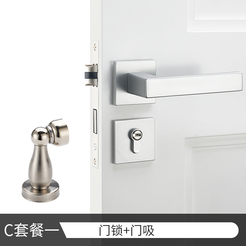 Paquete C-C tipo cerradura de puerta succión de puerta