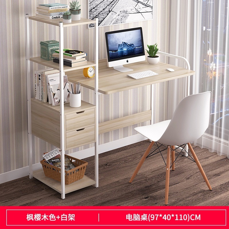 家用简约电脑桌小户型办公桌学习桌组合款意式卧室租房书桌批发款|undefined