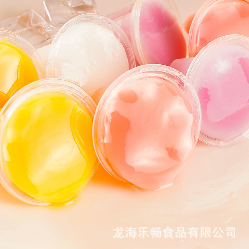 Fresh Date - 7 a.m. Food Grade Lactic Acid Jelly Pudding Snack Food Wholesale Full Cart Loose Packing Shipping