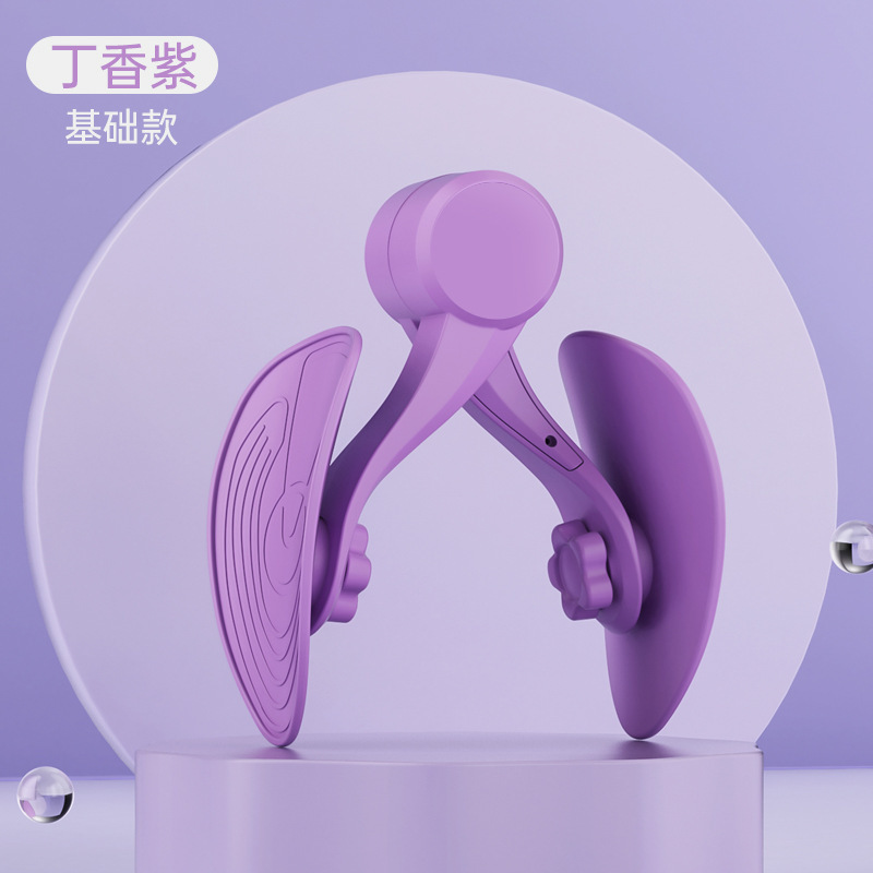 初めて美脚神器ヨガプラティを勉強しました。出産後にフィットネス器材の骨盤底の筋肉を回復します。