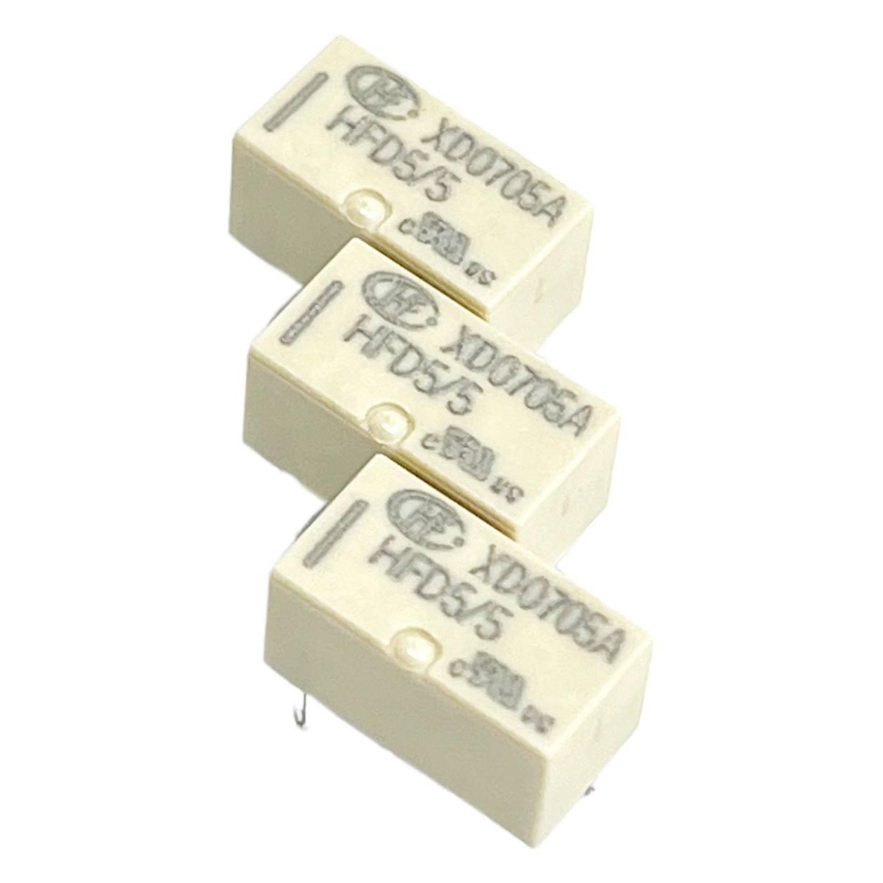 Новый оригинальный HFD5 HFD5/5 HFD5/5-SR Реле Мощности Ток 2A Напряжение 5v патч прямой вставки