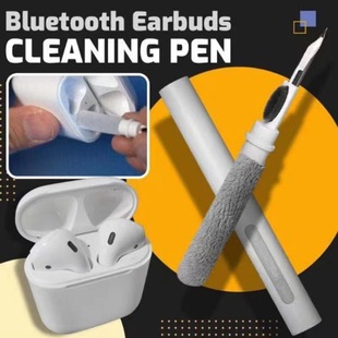 Cross-border Bluetooth headset cleaning Pen earbuds Clean Pen keyboard cleaner earbuds cleaning Pen