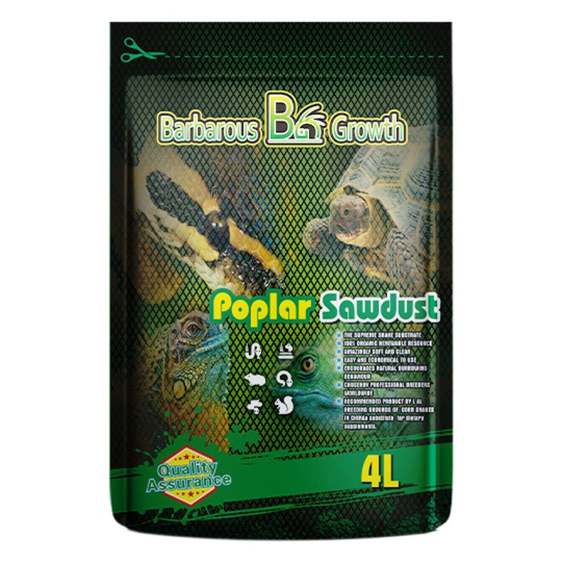 Альпинистское домашнее животное Материал коврика из опилок для кормления несовершеннолетних змей подстилка для домашних животных Змея генерал Тополь без опилок мягкий