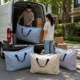 搬家收纳袋大容量打包袋装被子衣服行李袋学生 dorm 整理袋可折叠
