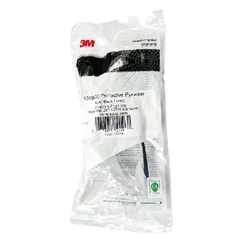 3M 10196 goggles dust-proof sand-proof anti-splash laboratory protective glasses anti-fog anti-scratch eyes