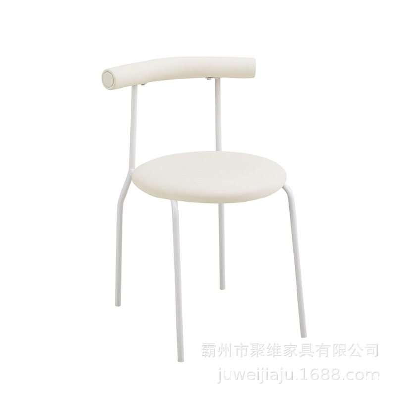silla de comedor minimalista silla de comedor de lujo moderno simple mesa de comedor casera taburetes de comedor respaldados silla de comedor de hotel de lujo