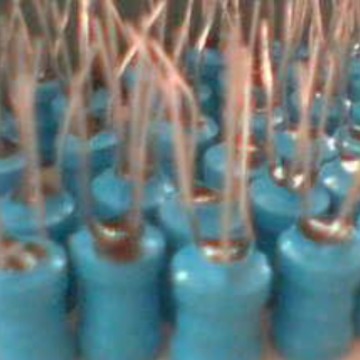 IC杭州波涛新电子元件厂 供应电感线圈三脚工字型直插贴片电感器