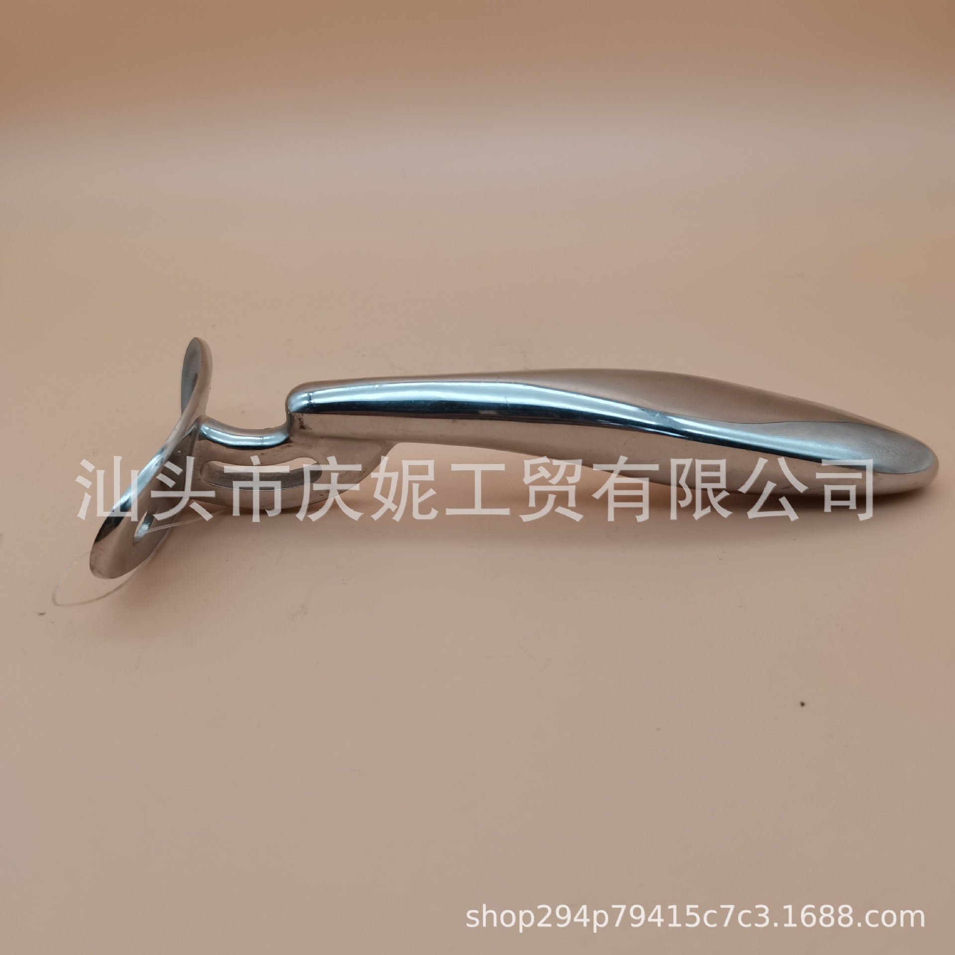 适用炒菜锅厨具配件 家用炒锅、平底锅等 不锈钢锅把手