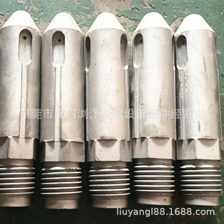 中山发那科注塑机料嘴 射嘴 160 180 螺杆 料管组