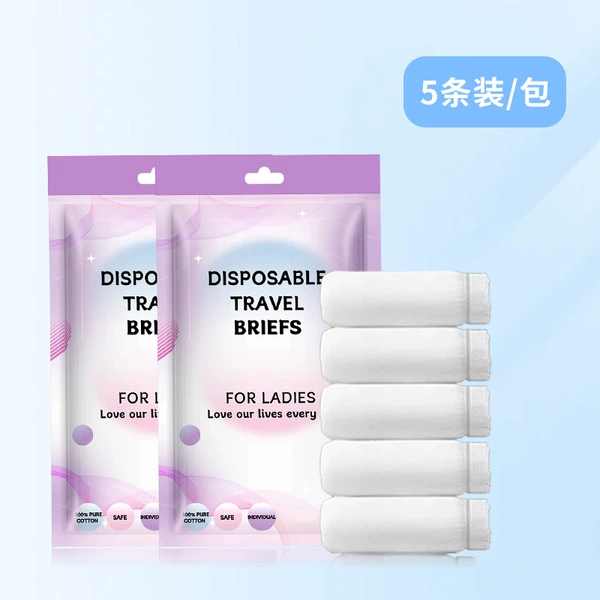 Underwear triangle pure cotton women [5pcs/bag]