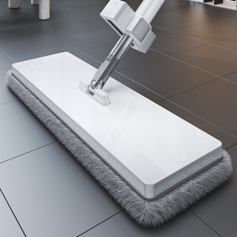 Fabricante nuevo trapeador perezoso trapeador de piso sin lavado a mano trapeador de baldosas de suelo trapeador de piso seco y húmedo trapeador de piso rotatorio