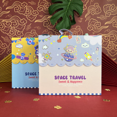 宇宙文房具ギフトバッグ男女の子誕生日プレゼント子供学習文房具セット小プレゼント奨励小プレゼント