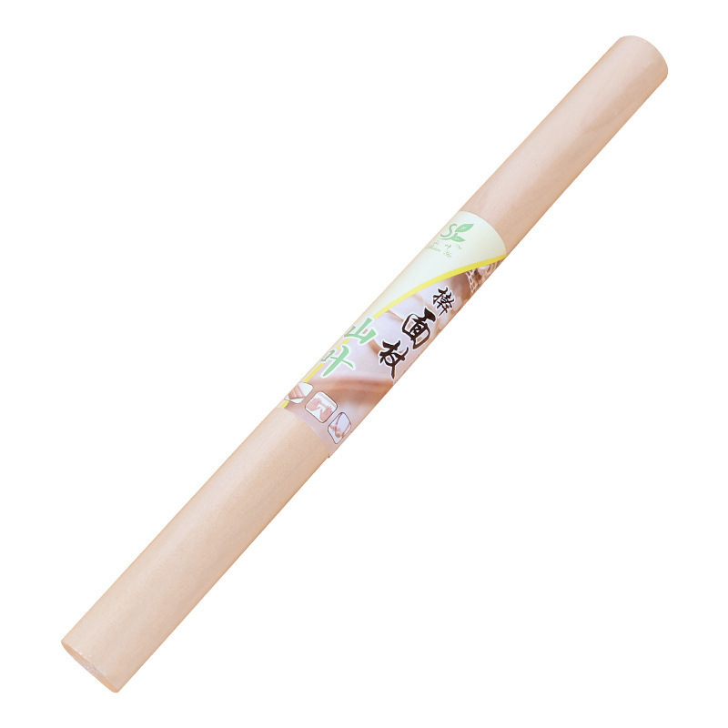 Rodillo de madera maciza, herramienta de cocina para el hogar, rodillo para masa, rodillo para hacer empanadillas, rodillo de madera, suministro de tienda de cinco yuanes. image 6
