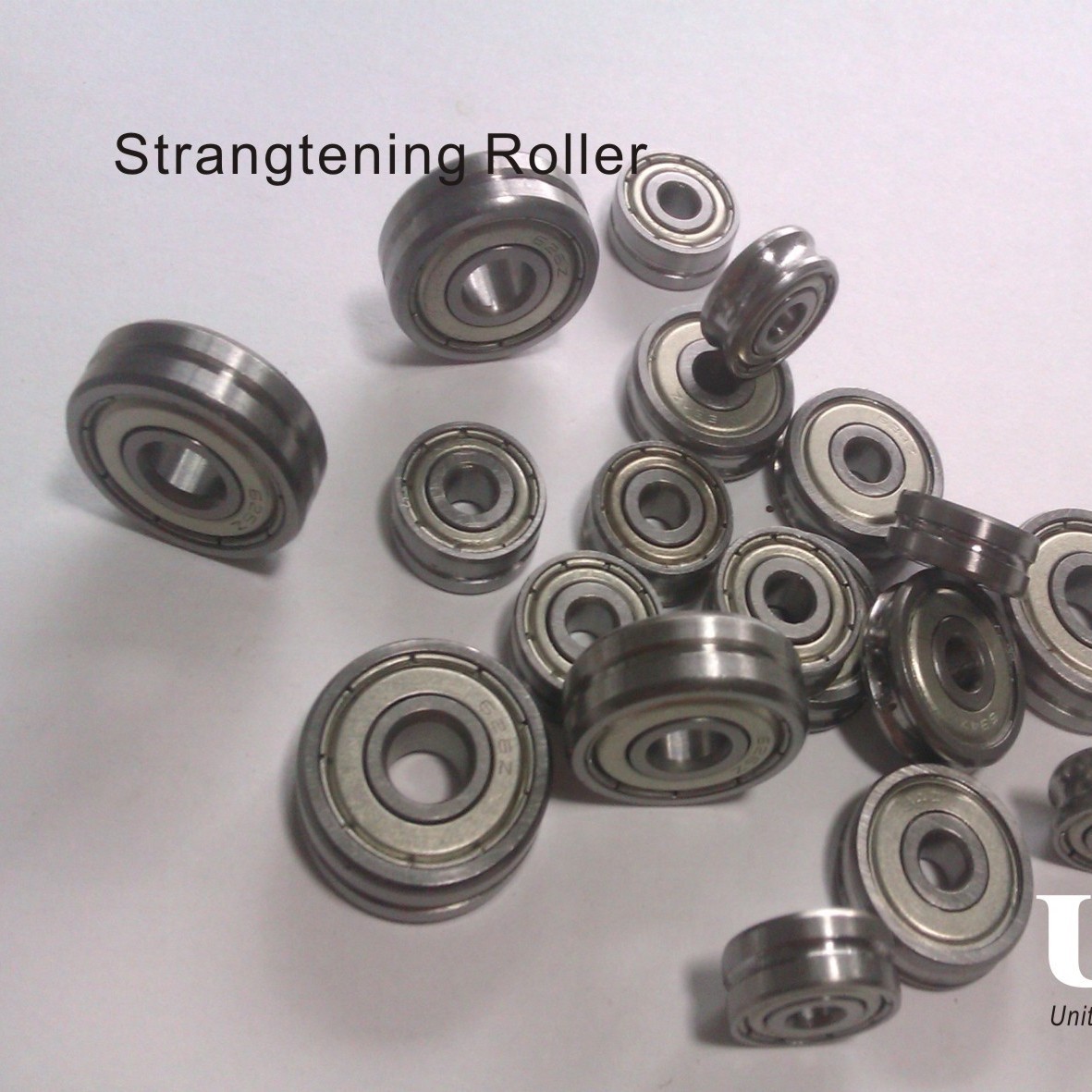 矫直轮CAR32，10x32x9，矫直器V型槽100°滚轮，过线轮，调直轮