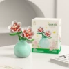M3181-Hibiscus flower vase