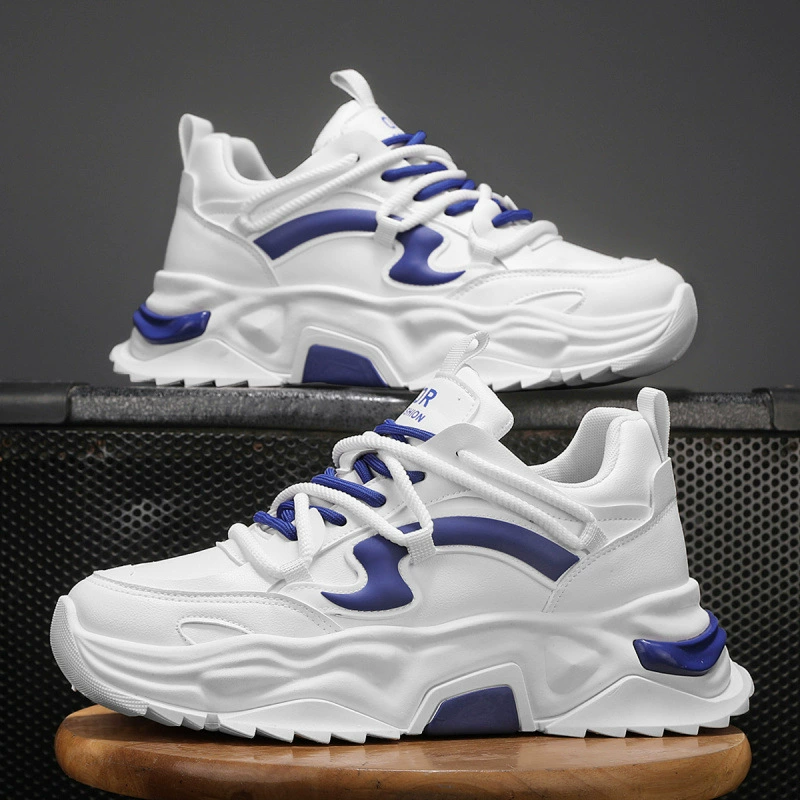 Весенняя мужская обувь 2025 новая дышащая обувь для мужчин