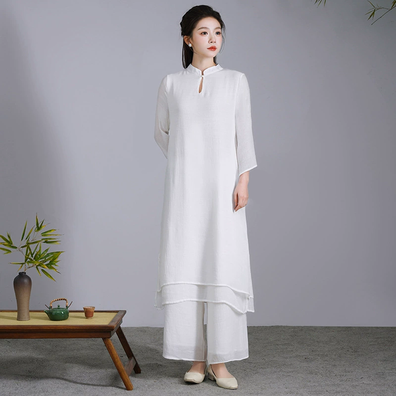 Улучшенное женское платье в китайском стиле