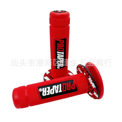 Pro Motorcycle Handlebar Cover, Motorcycle Handle Cover - red-pair