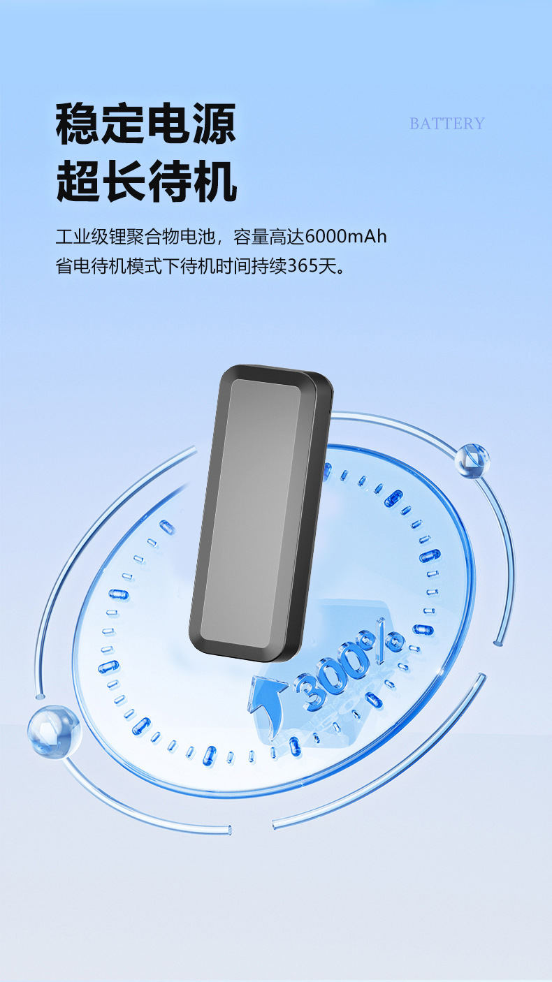 GPS locator domestic version CAT1 band three-mode positioning support dual protocol dual IP CJ780 two lines 4G