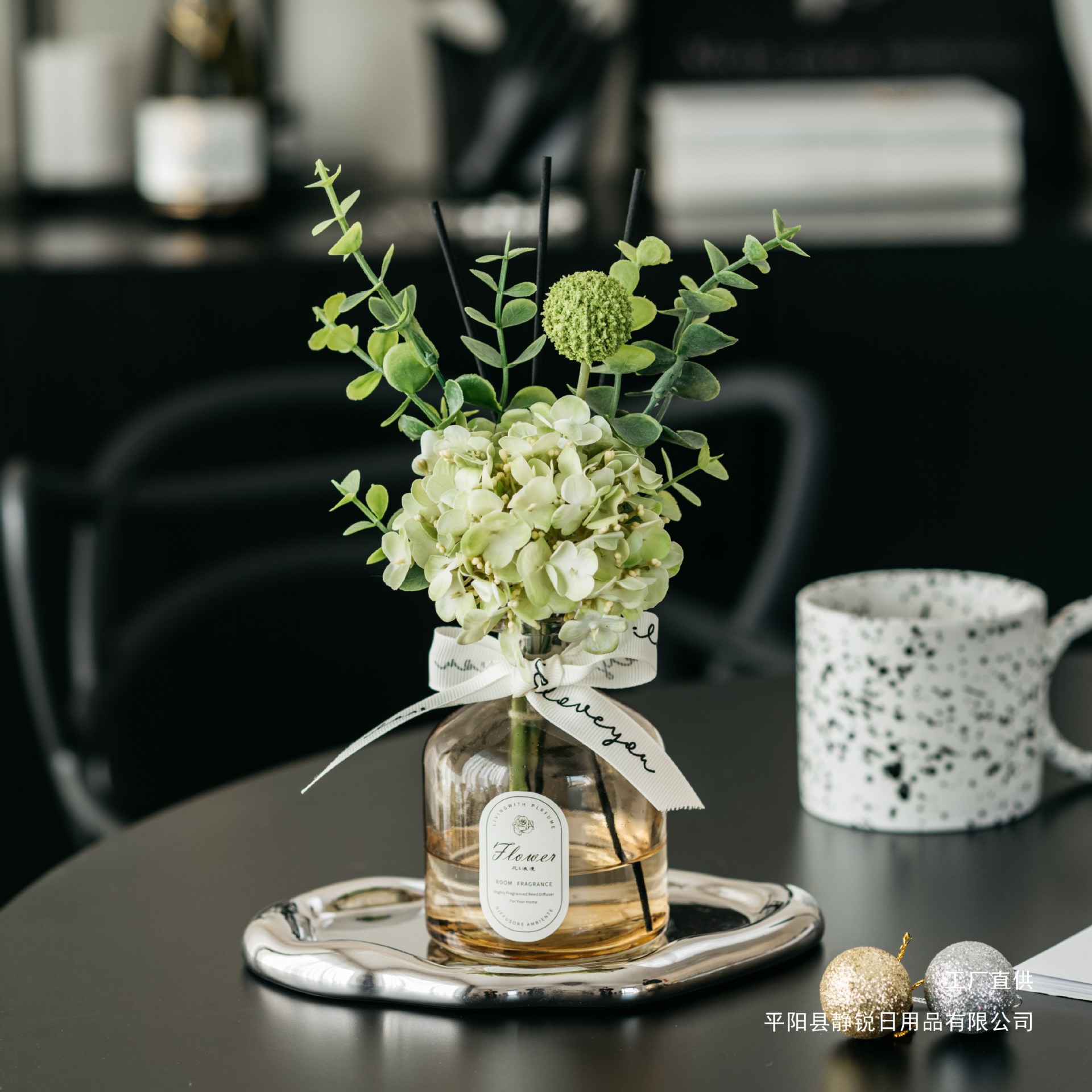 Bathroom Decorations, Small Ornaments, Aromatherapy Floral Ornaments, Home Indoor Gardenia Hygiene