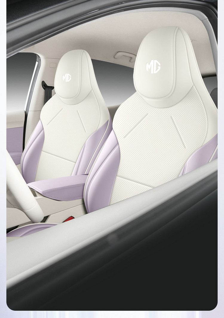 MG4EV Car Seat Cushion Four Seasons Universal Full Surround Leather Seat Cover
