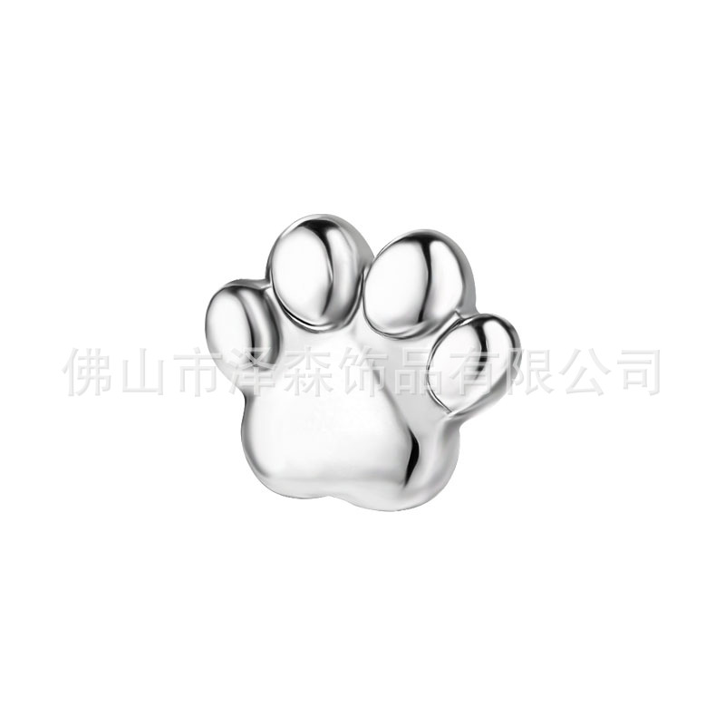 F136 Titanium Alloy Ear Studs Special-Shaped Body Piercing Jewelry - Heart Lip Tongue Studs detail image 9