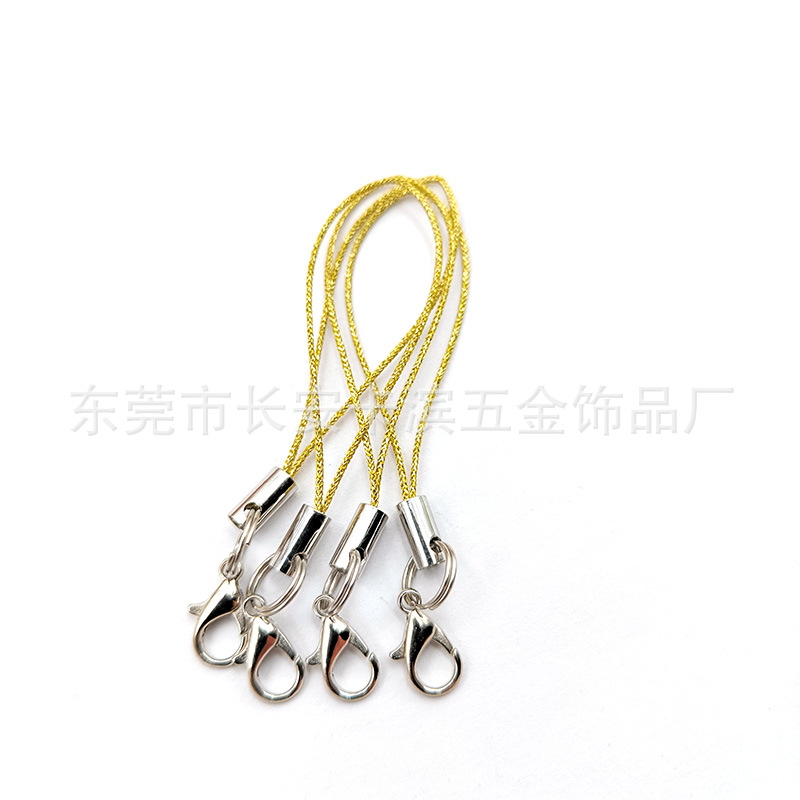 09 [Gold] 12 Lobster Buckle Hanging Rope