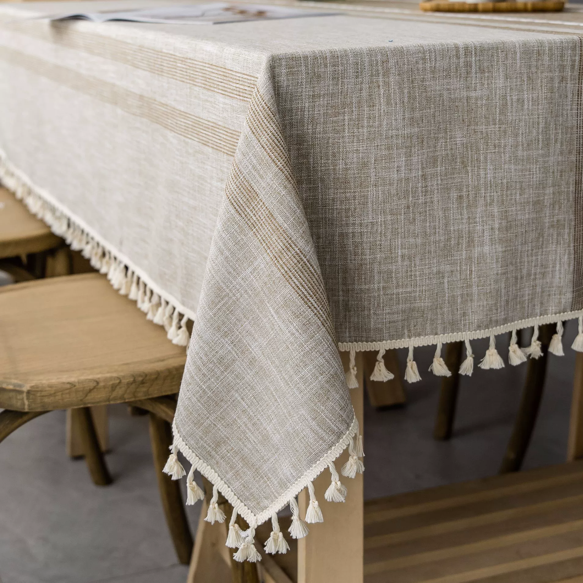 Кросс-бордер современный минималистичный скатерть подкладка imitation cotton and linen домашняя скатерть кофейный столик подушка пикник подушка дом ткань