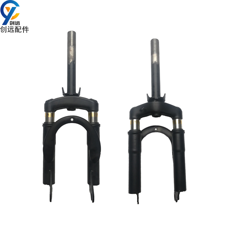 Amortiguador delantero tenedor silla de ruedas personalizado amortiguador hidráulico delantero tenedor hierro tenedor delantero estilo de ventas directas de fábrica nueva llegada